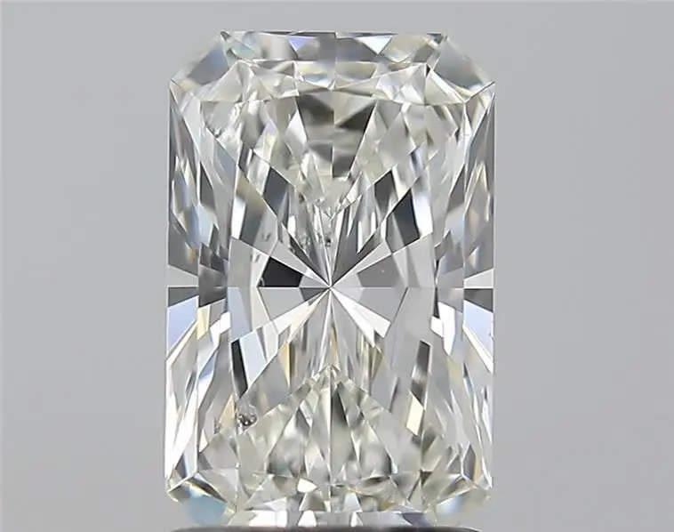 1.5 Carat Natural Radiant Diamond