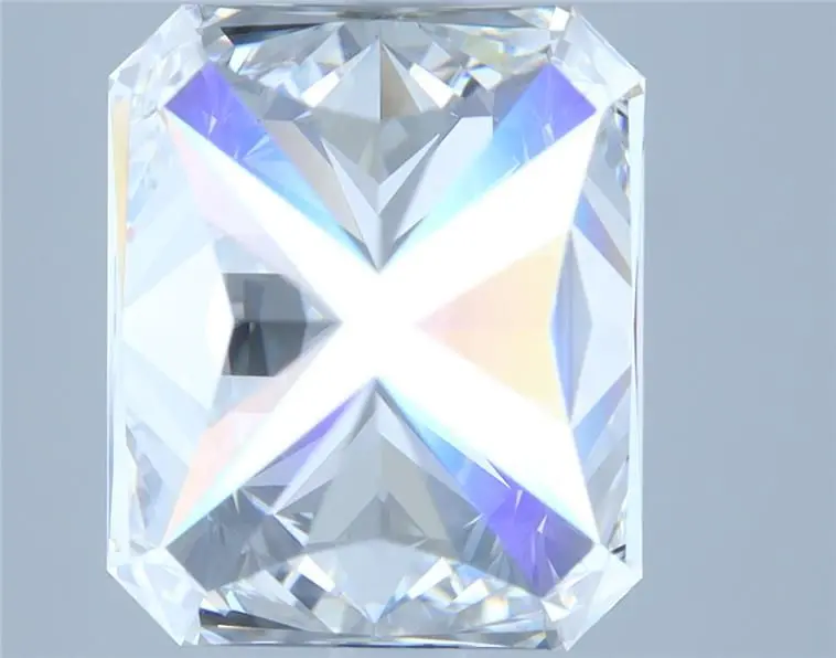 3.75 Carat Natural Radiant Diamond