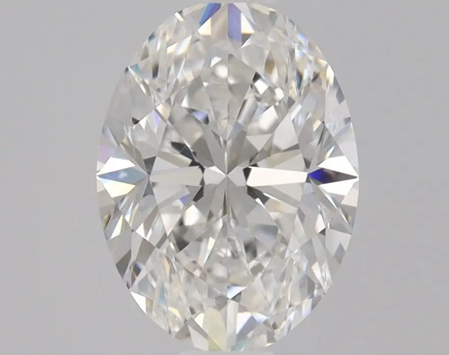 0.8 Carat Natural Oval Diamond