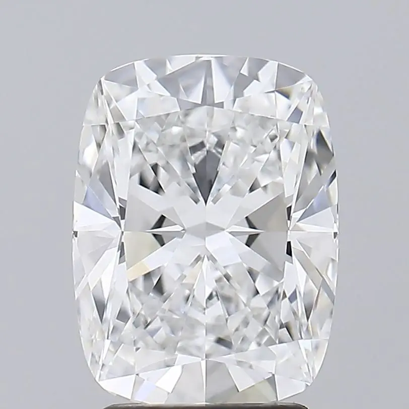 3.01 Carat Lab Grown Elongated cushion Diamond