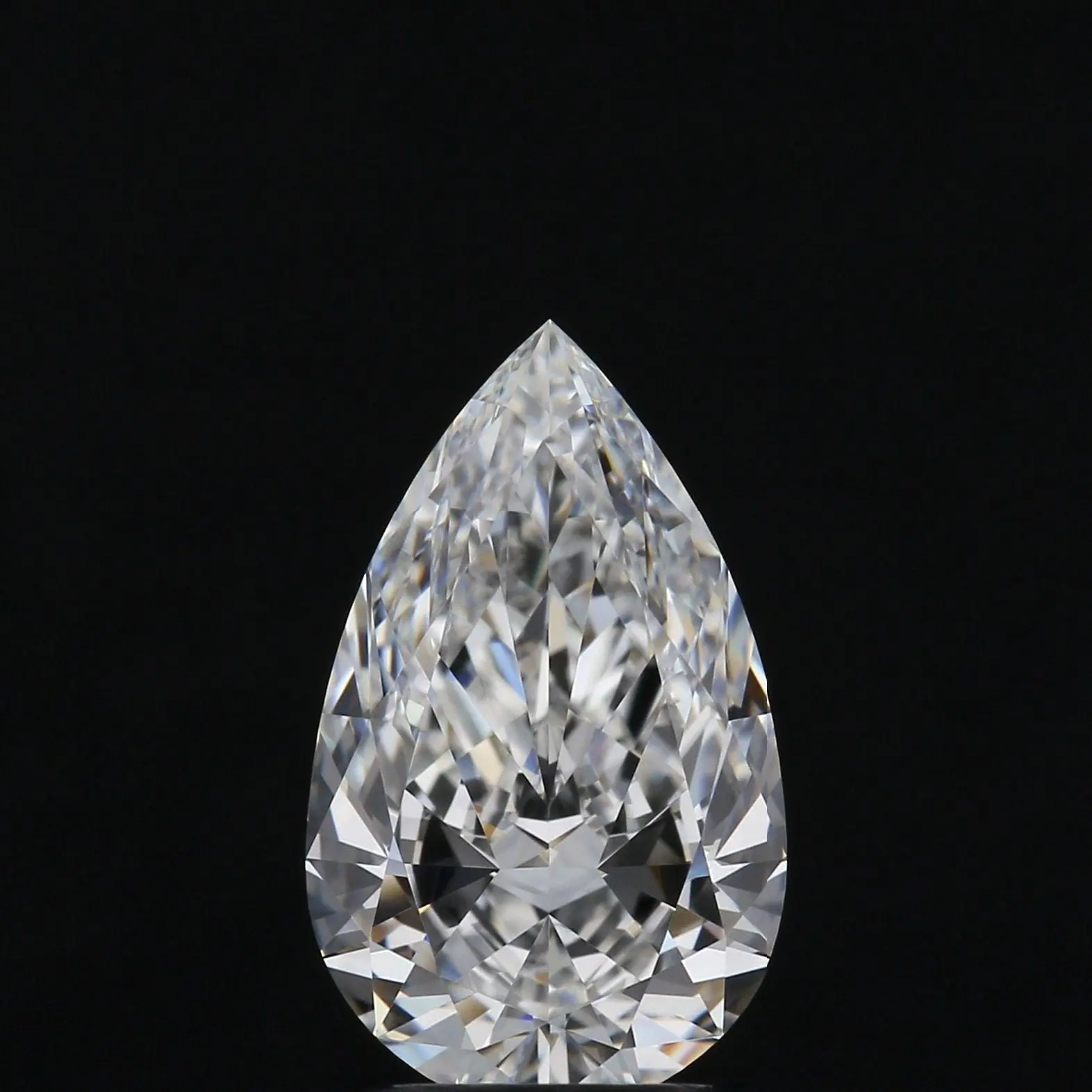 1.8 Carat Natural Pear Diamond