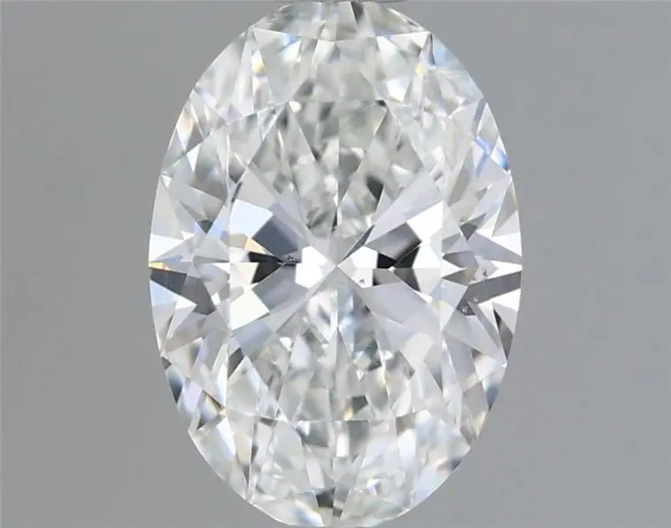 0.76 Carat Natural Oval Diamond