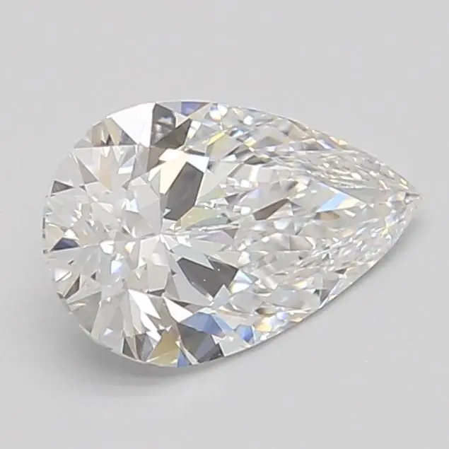 1.06 Carat Lab Grown Pear Diamond