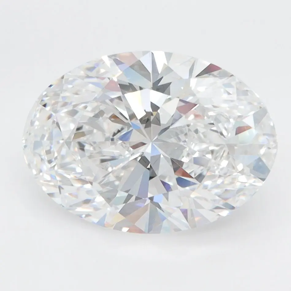 3.09 Carat Lab Grown Oval Diamond