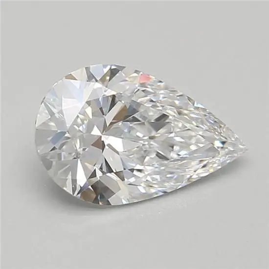 1.05 Carat Lab Grown Pear Diamond