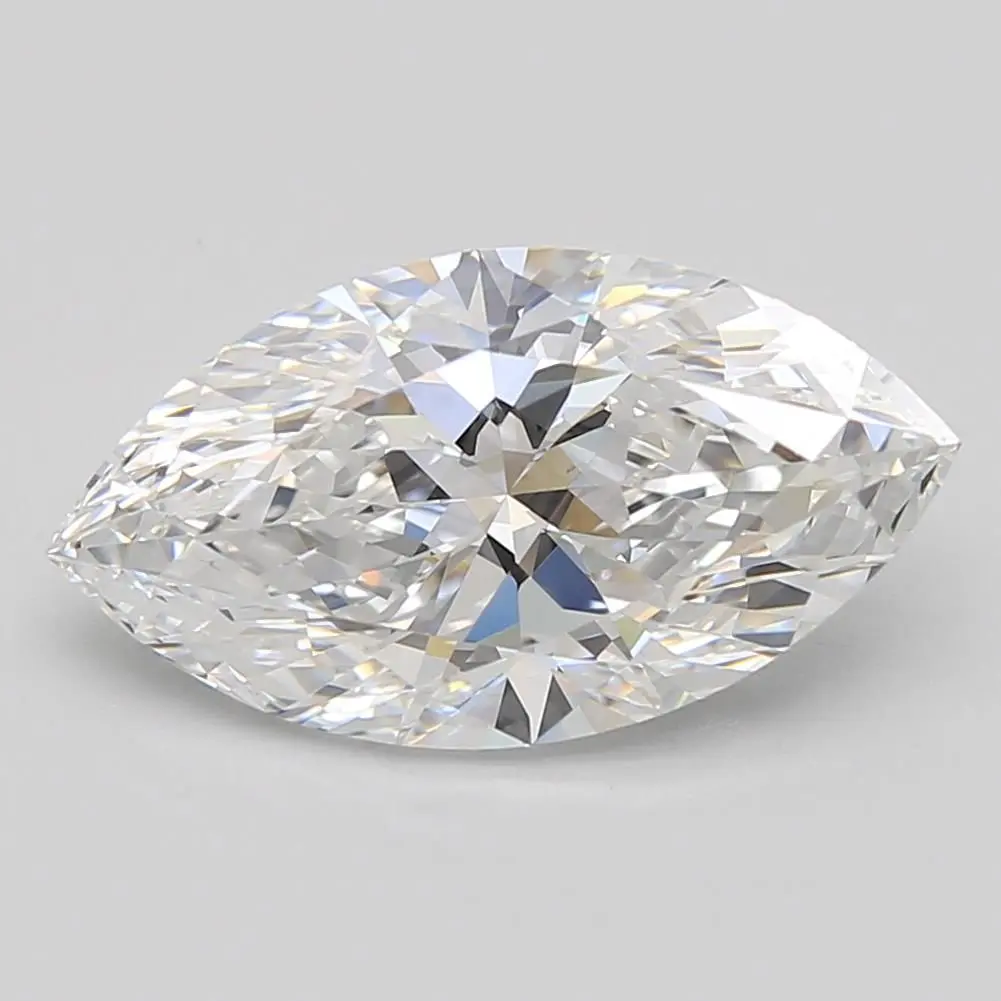 3 Carat Lab Grown Marquise Diamond
