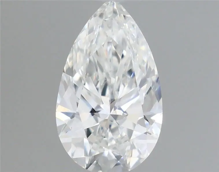 0.51 Carat Natural Pear Diamond