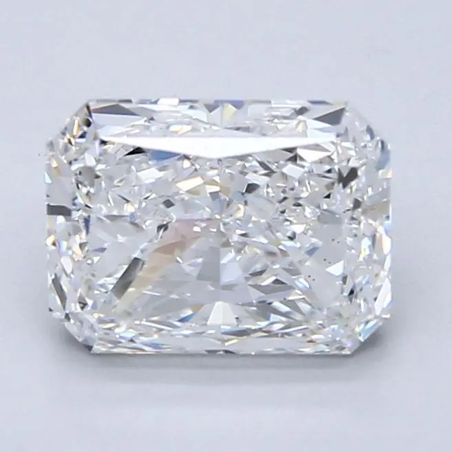 2.52 Carat Natural Radiant Diamond