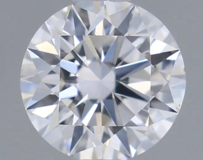 0.53 Carat Natural Round Diamond