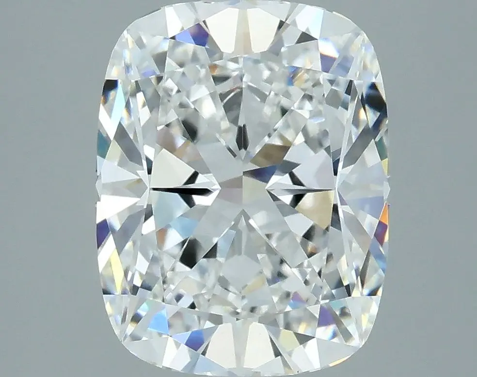 3.09 Carat Lab Grown Elongated cushion Diamond