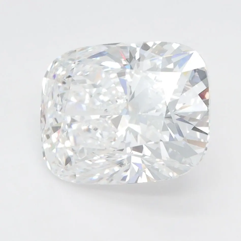 3.07 Carat Lab Grown Elongated cushion Diamond