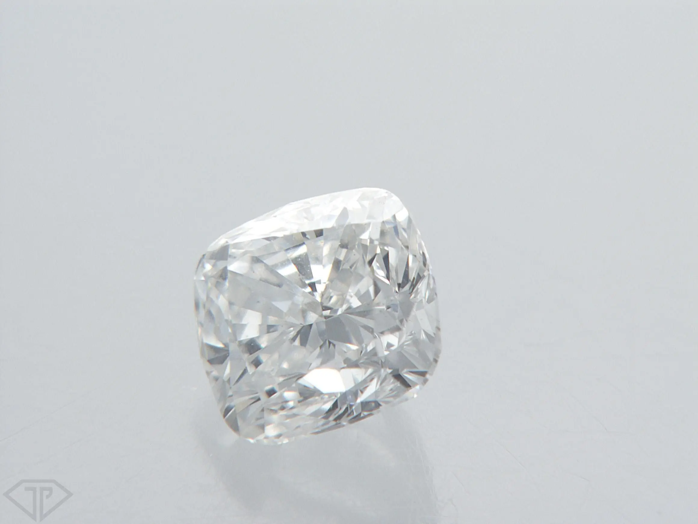 0.6 Carat Natural Cushion Diamond