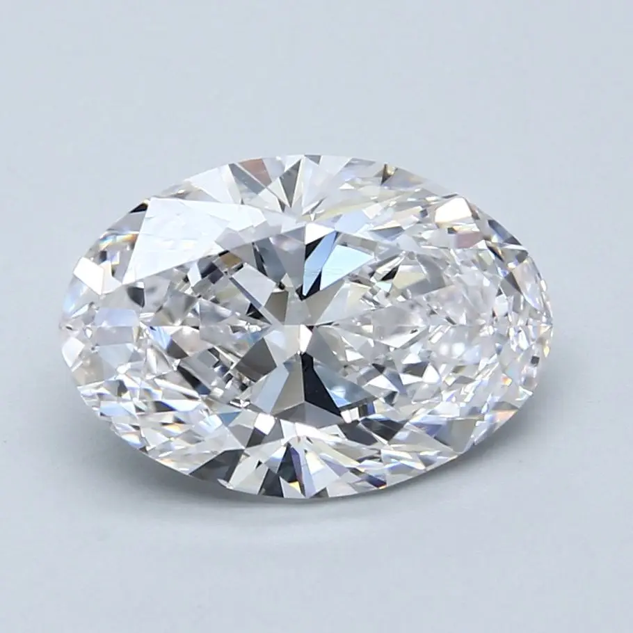 3.51 Carat Natural Oval Diamond