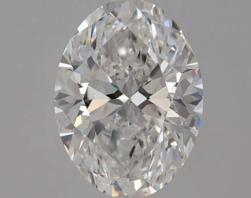 0.85 Carat Natural Oval Diamond