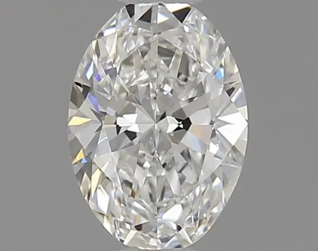 0.51 Carat Natural Oval Diamond