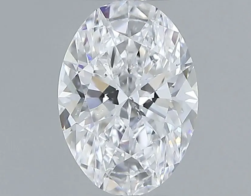 0.5 Carat Natural Oval Diamond