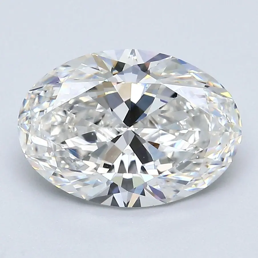3.21 Carat Natural Oval Diamond