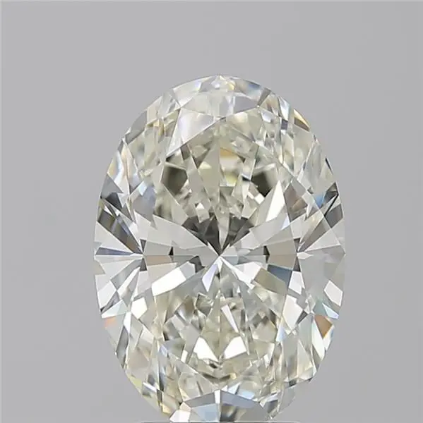 3.21 Carat Natural Oval Diamond