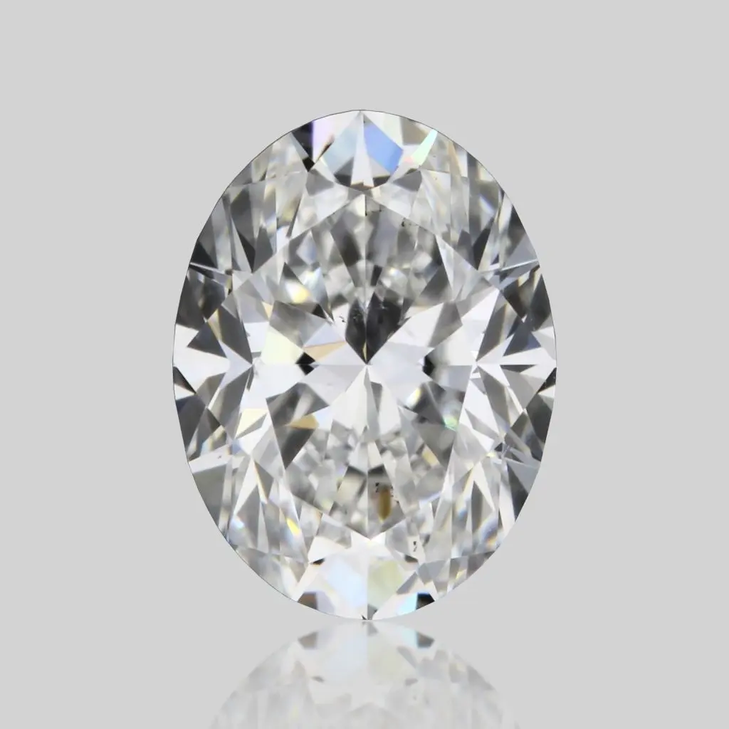 0.5 Carat Natural Oval Diamond
