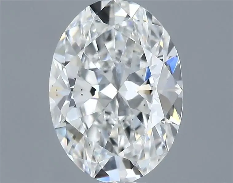 0.53 Carat Natural Oval Diamond