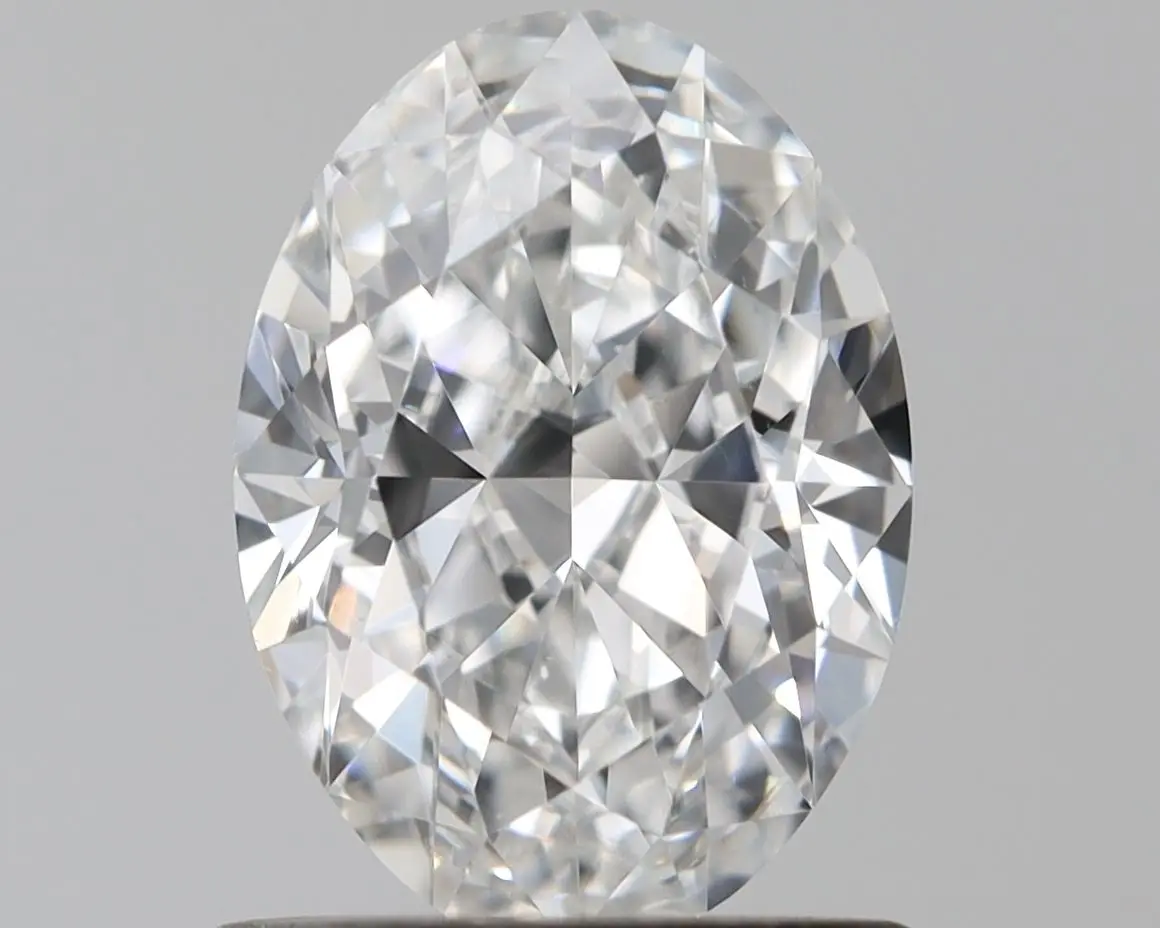0.81 Carat Natural Oval Diamond
