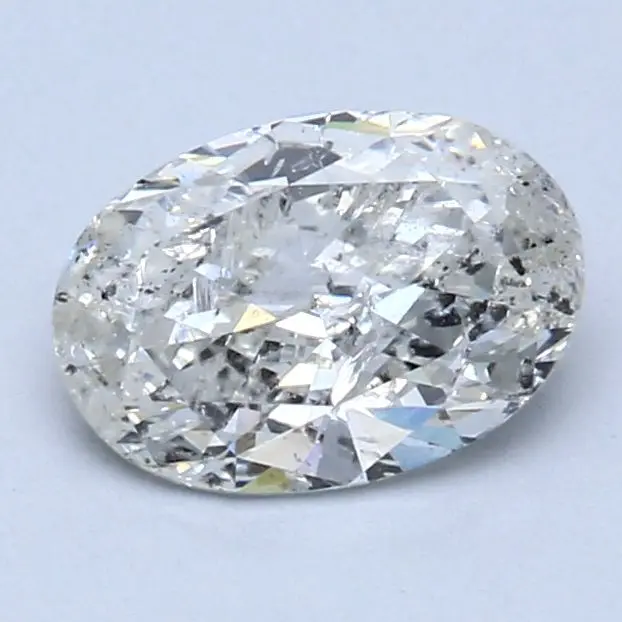 1.03 Carat Natural Oval Diamond