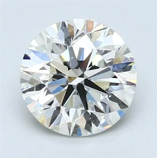 1.52 Carat Natural Round Diamond