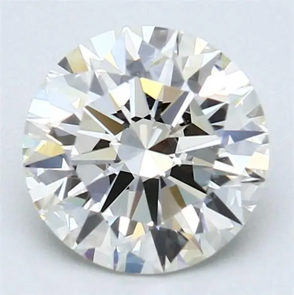 2.02 Carat Natural Round Diamond