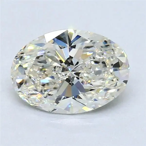1.31 Carat Natural Oval Diamond