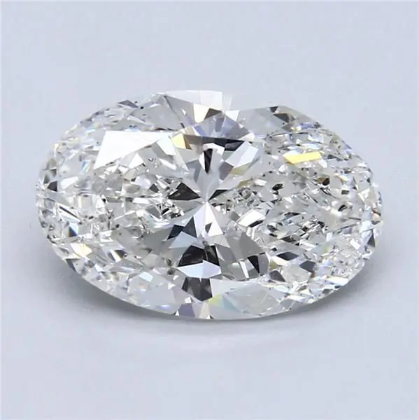 3.55 Carat Natural Oval Diamond