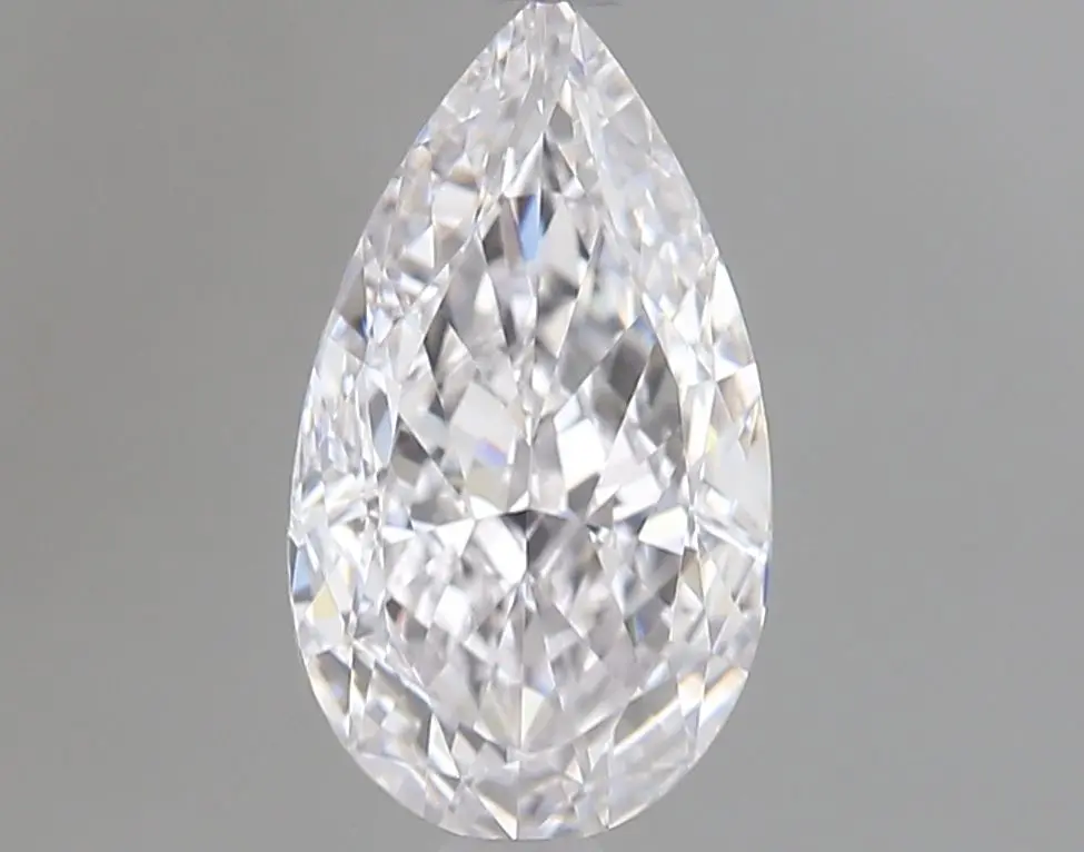 1.06 Carat Natural Pear Diamond