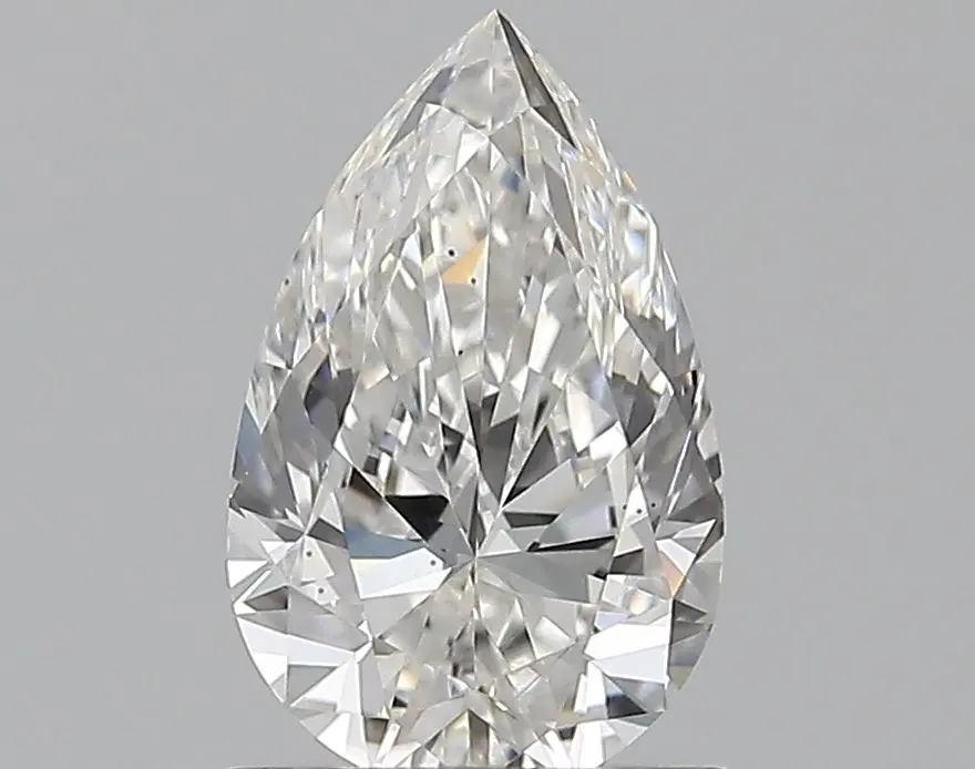 0.9 Carat Natural Pear Diamond