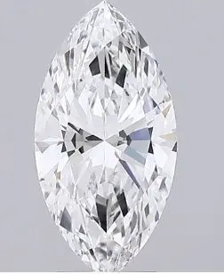 3.02 Carat Lab Grown Marquise Diamond