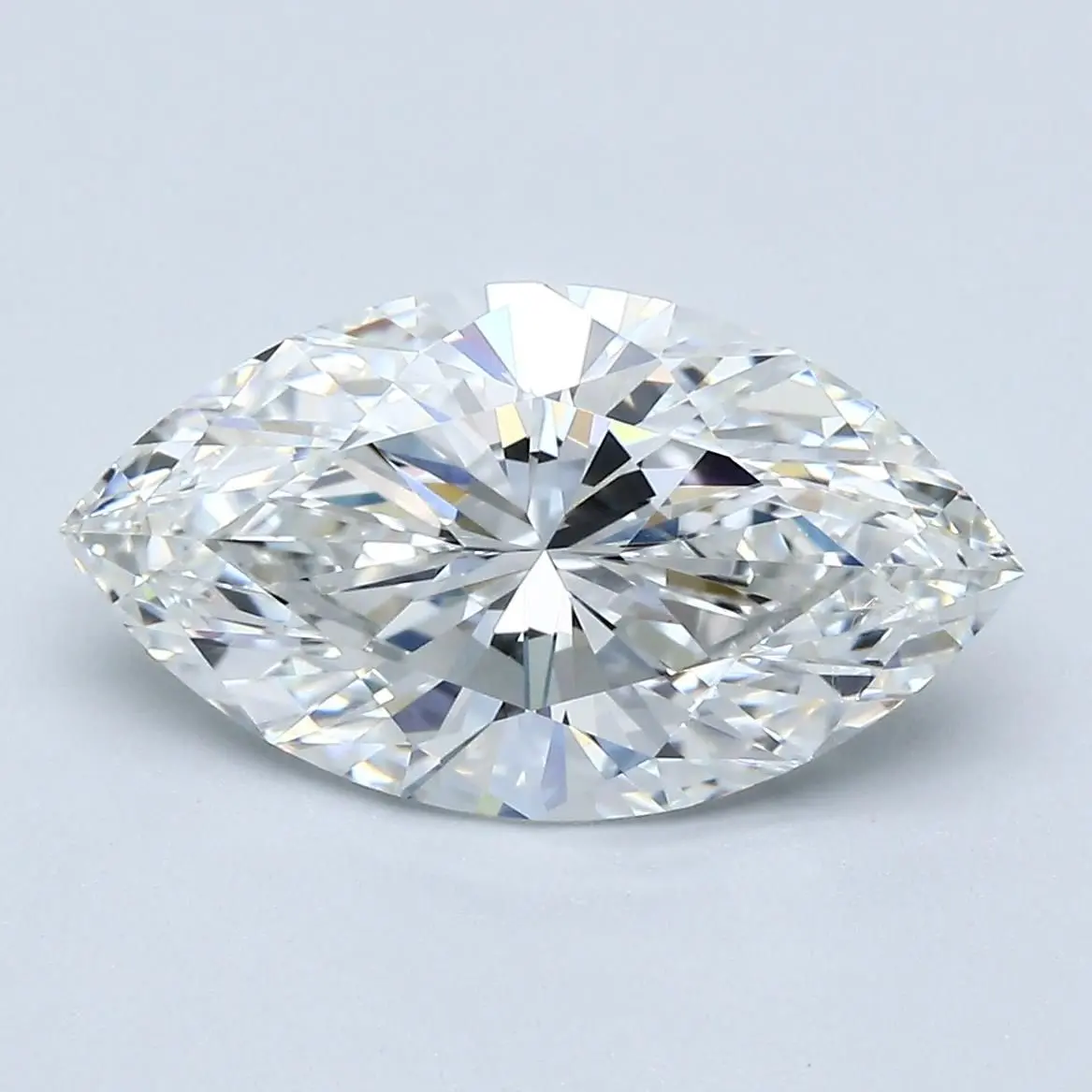 3.37 Carat Natural Marquise Diamond