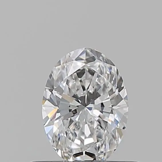 0.51 Carat Natural Oval Diamond