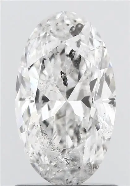 1.17 Carat Natural Oval Diamond