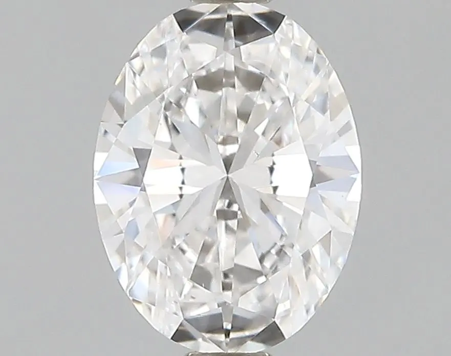 0.52 Carat Natural Oval Diamond