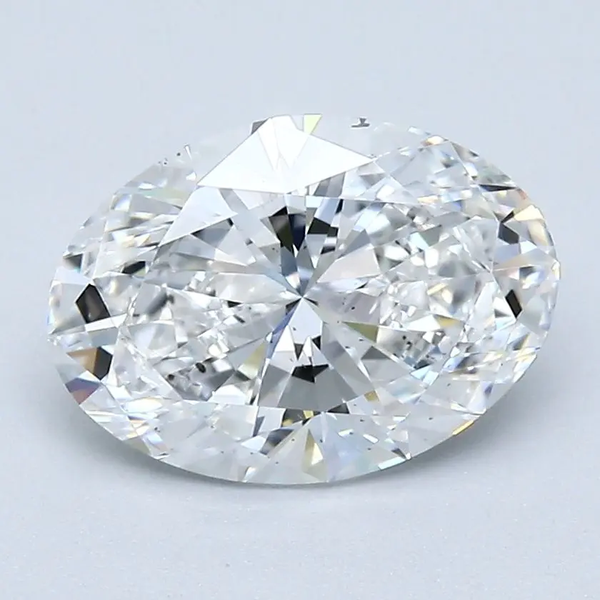 2.01 Carat Natural Oval Diamond