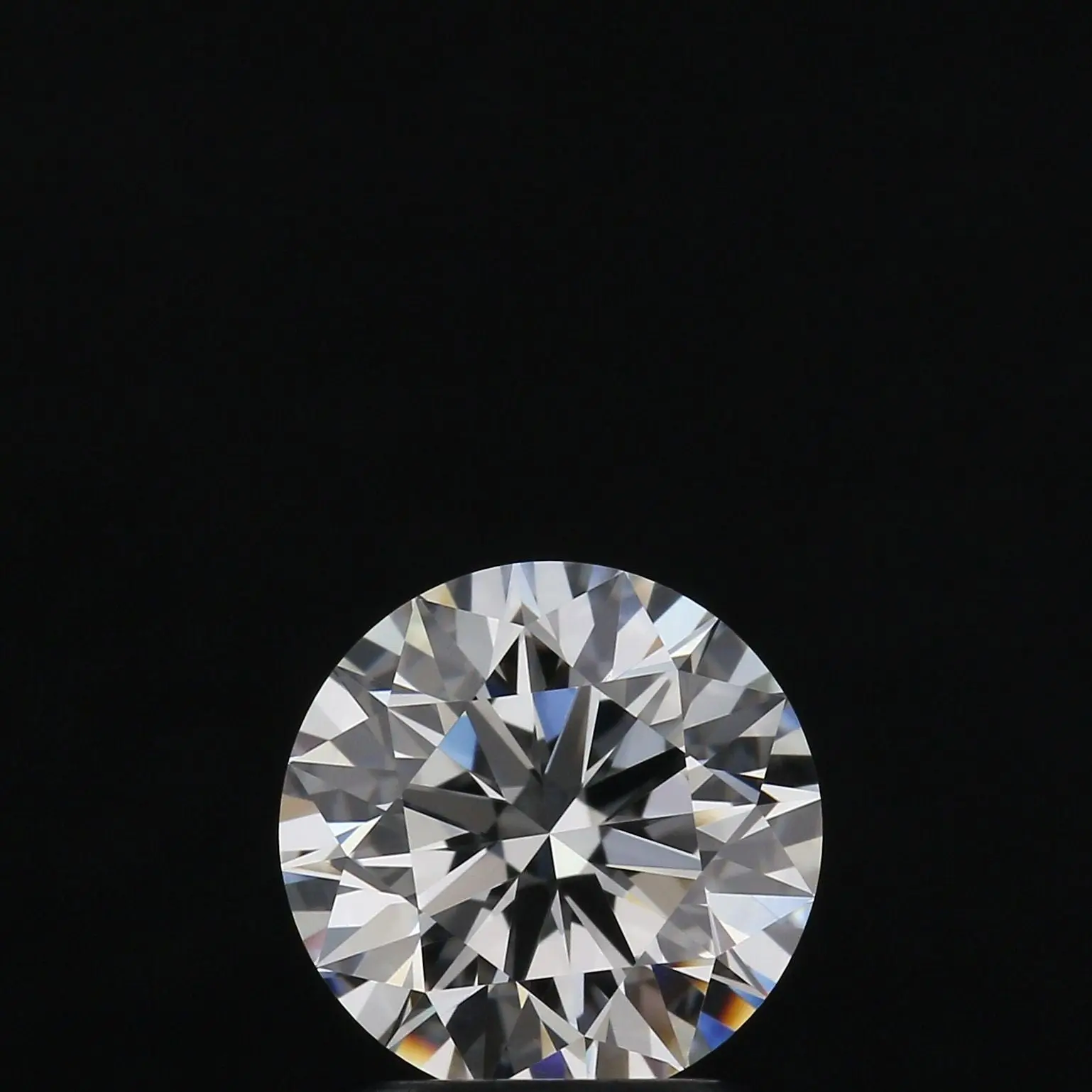 1.64 Carat Natural Round Diamond
