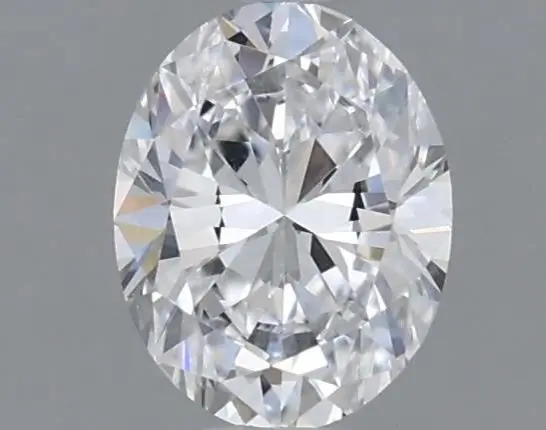 0.75 Carat Natural Oval Diamond