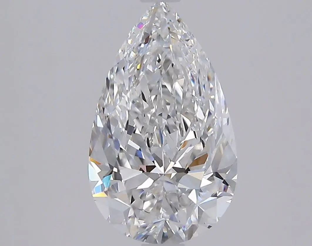1.51 Carat Natural Pear Diamond