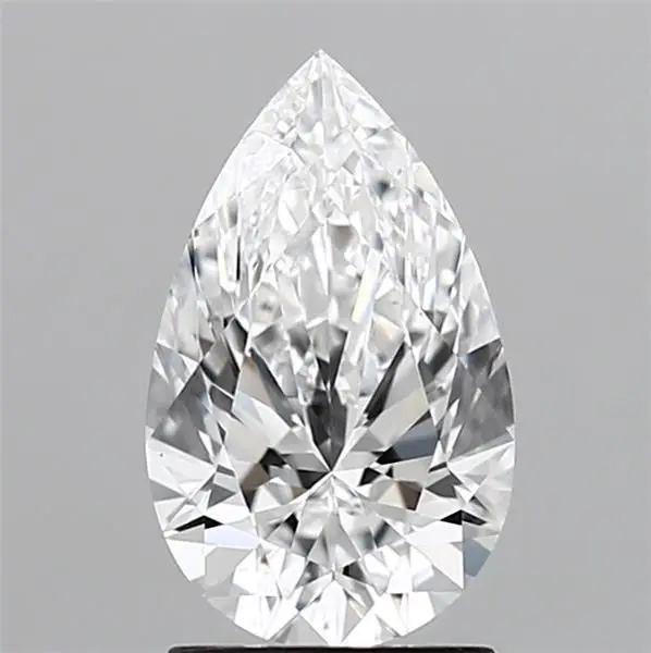 1.78 Carat Natural Pear Diamond