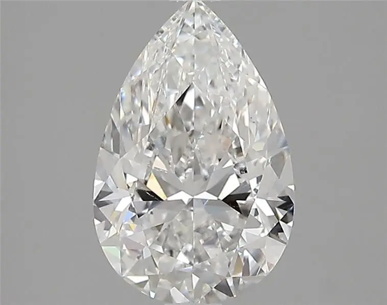 1.9 Carat Natural Pear Diamond
