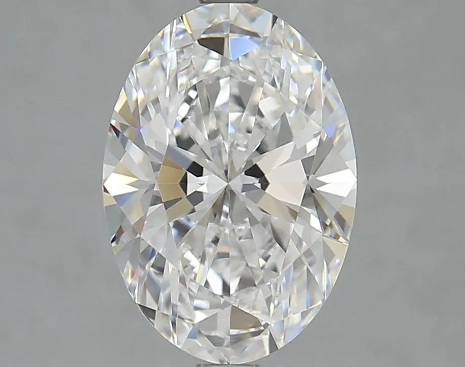 3.08 Carat Lab Grown Oval Diamond