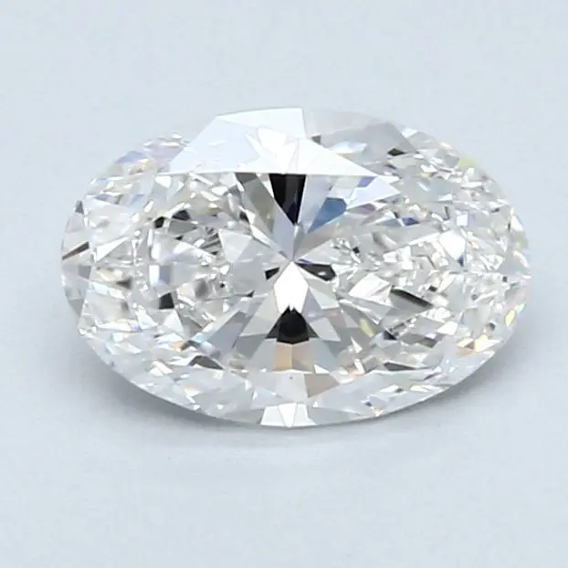 1 Carat Natural Oval Diamond