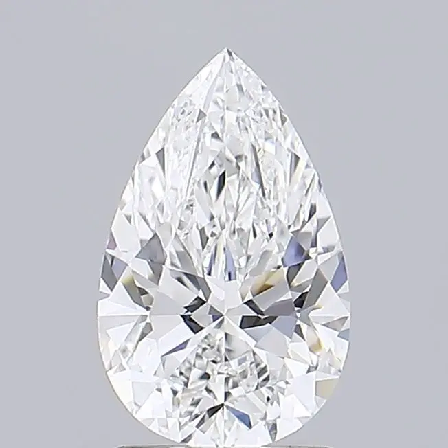 1.55 Carat Natural Pear Diamond