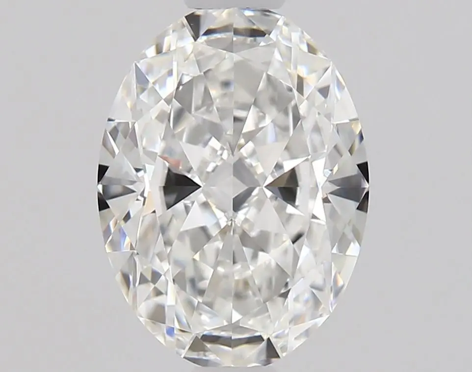 0.76 Carat Natural Oval Diamond