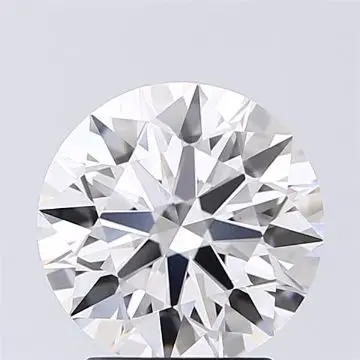2.08 Carat Lab Grown Round Diamond