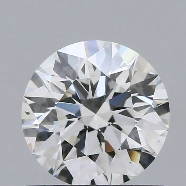 0.71 Carat Natural Round Diamond