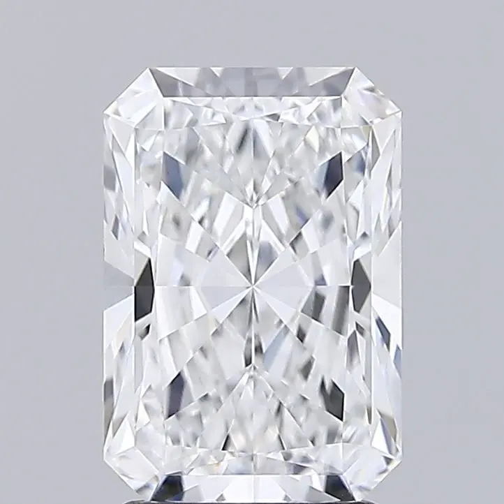 2.56 Carat Lab Grown Radiant Diamond